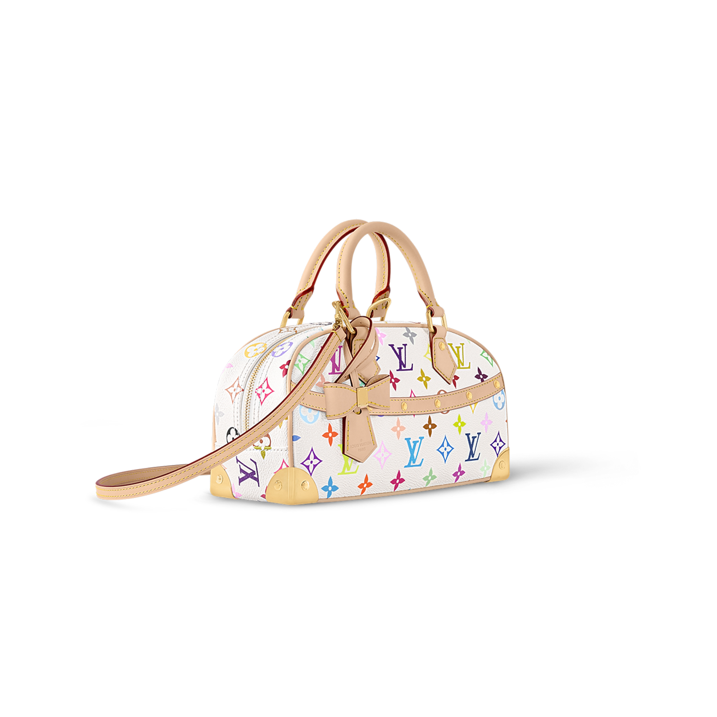 LOUIS VUITTON MURAKAMI LV X TM HANDBAG EAST WEST M13084 (27*14*10cm) LOUIS VUITTON MURAKAMI LV X TM HANDBAG EAST WEST M13084 (27*14*10cm)